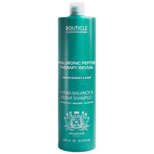BOUTICLE, Увлажняющий шампунь для очень сухих волос Hyaluronic Peptide Therapy Revival, 1000 мл