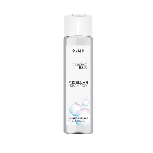 OLLIN, Мицеллярный шампунь для волос Perfect Hair, 250 мл