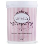 DE VELOURS, Сахарная паста для депиляции мягкая Sugarpaste Light & Soft, 330 гр
