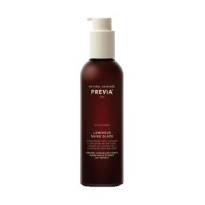 PREVIA, Флюид для блеска волос с легкой степенью фиксации Luminous Shine Glaze S. & F., 200 мл