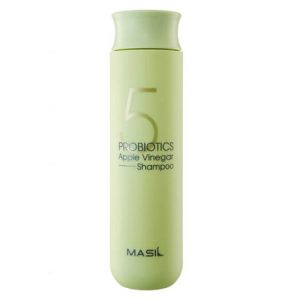 MASIL, Шампунь с 5 видами пробиотиков и яблочным уксусом 5 Probiotics Apple Vinegar Shampoo, 300 мл