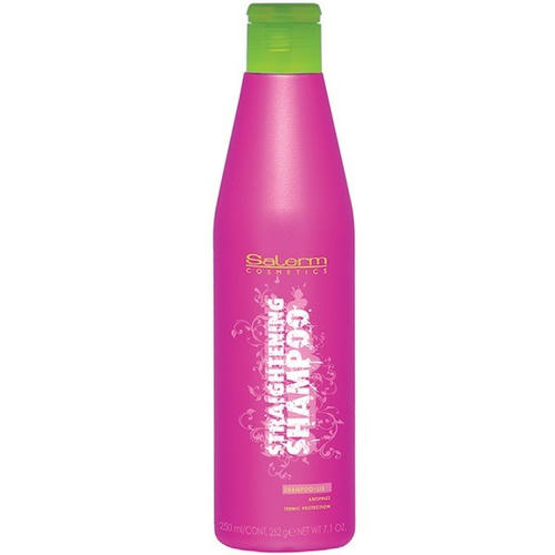 SALERM, Шампунь для выпрямления волос Straightening ANTI-FRIZZ, 250 мл