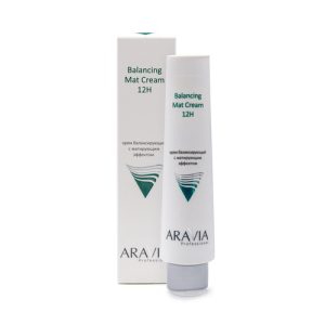 ARAVIA, Крем для лица балансирующий с матирующим эффектом Face, 100 мл
