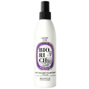 BOUTICLE, Несмываемый спрей уплотнитель для придания объёма Glow Lab Biorich, 250 мл