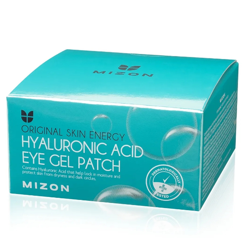 MIZON, Патчи под глаза гидрогелевые с гиалуроновой кислотой Hyaluronic Acid Eye Gel Patch, 60 шт — изображение 2