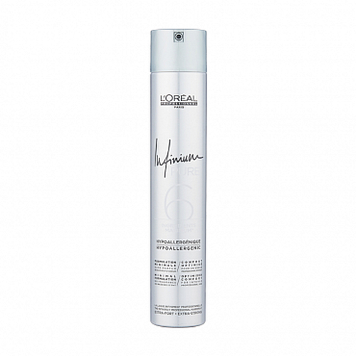 L'Oreal Professionnel, Лак для волос Pure Extra Strong Infinium, 500 мл