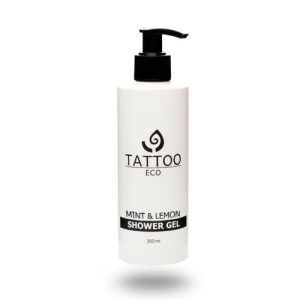 TATTOO ECO, Гель для душа мята и лимон, 250 мл
