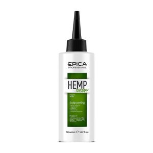 EPICA, Пилинг для кожи головы Hemp therapy Organic, 150 мл