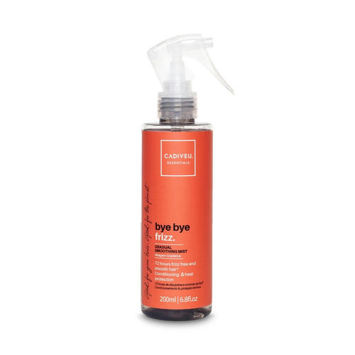 CADIVEU, Мист для волос разглаживающий Bye Bye Frizz Gradual Smoothing Mist Essentials, 200 мл