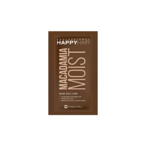 HAPPY HAIR, Маска для волос набор саше Macadamia Moist, 50*10 мл