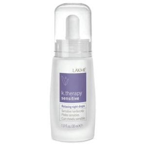 LAKME, Ночное успокаивающее средство для чувствительной кожи головы K.Therapy, 30 мл