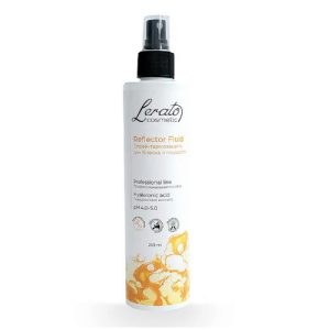 LERATO, Спрей-термозащита для блеска и гладкости волос Reflector Fluid, 250 мл
