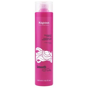 KAPOUS, Шампунь для кудрявых волос Smooth and Curly, 300 мл