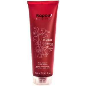 KAPOUS, Маска для волос с биотином Biotin Energy, 250 мл