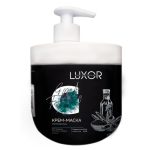LUXOR, Крем-маска для волос с коллагеном и маслом чиа для плотности и объема Sulfate&Paraben Free с дозатором, 1000 мл