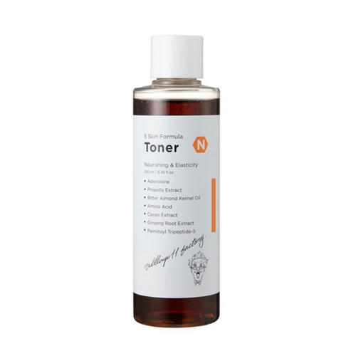 VILLAGE 11 FACTORY, Питательный тонер для лица с аденозином и экстрактом прополиса N Skin Formula Toner, 250 мл