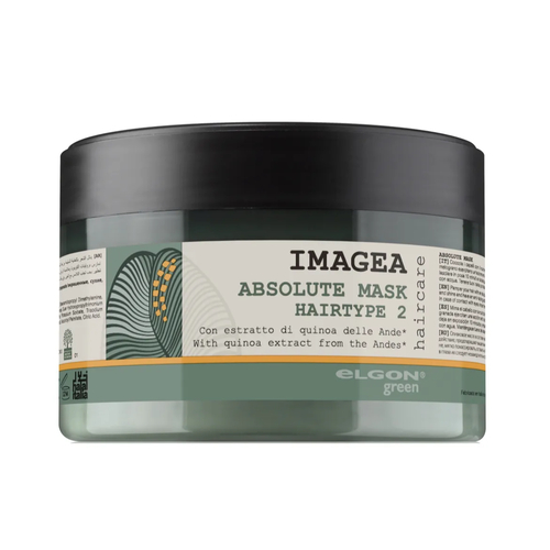 ELGON, Маска для химически обработанных пористых волос Absolute Imagea, 200 мл
