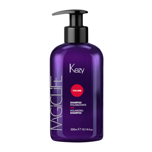 KEZY, Шампунь объём для всех типов волос Shampoo Volumizzante Per Tutti I Tipi Di Capelli Volume, 300 мл