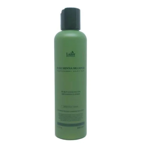 LA'DOR, Укрепляющий шампунь с хной Pure Henna Shampoo, 200 мл