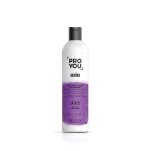 REVLON, Нейтрализующий шампунь для светлых обесцвеченных и седых волос Pro You Toner, 350 мл