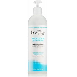 DEPILFLAX, Масло после депиляции с розмарином, 500 мл