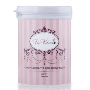 DE VELOURS, Сахарная паста для депиляции твердая Sugarpaste Hard, 330 гр