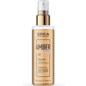 EPICA, Сыворотка для восстановления волос Amber Shine Organic, 100 мл