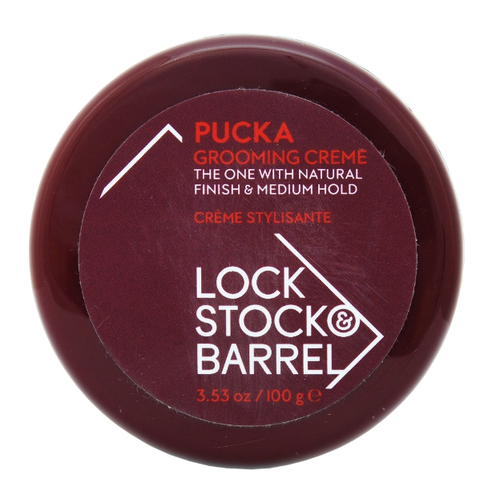 LOCK STOCK & BARREL, Крем для тонких и кудрявых волос Pucka Grooming Creme, 100 г
