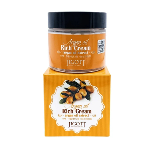 JIGOTT, Крем для лица с аргановым маслом Argan Oil Rich Cream, 70 мл