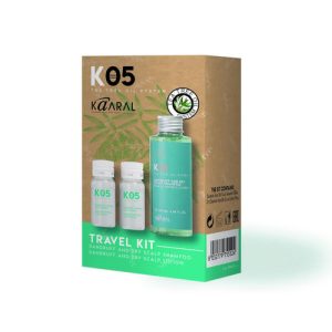 KAARAL, Набор против перхоти для сухой кожи головы Dandruff And Dry Scalp, 2*10 мл + 100 мл