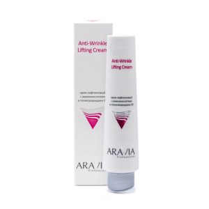 ARAVIA, Крем лифтинговый с аминокислотами и полисахаридами Face, 100 мл