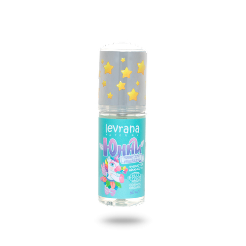 LEVRANA, Детская пенка для умывания ЮННИ, COSMOS ORGANIC, 60 мл