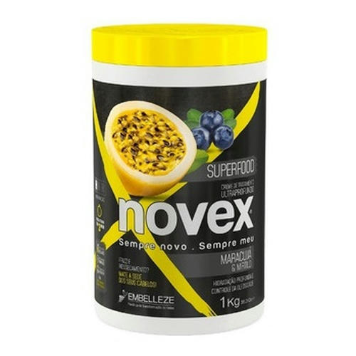 NOVEX, Суперфуд маска для волос Maracuja & Mirtilo, 1000 гр