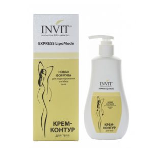 INVIT, Крем-контур для тела Express LipoMode, 250 мл