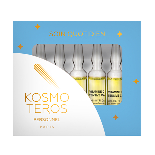 KOSMOTEROS PERSONNEL, Осветляющая сыворотка Anti-Age с пептидами и витамином С, 5*2 мл