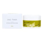 DEOPROCE, Крем для лица успокаивающий Real Fresh Vegan Intensive Soothing Cream, 100 мл