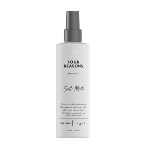 FOUR REASONS, Стайлинговый спрей для эффекта пляжной укладки с морской солью Salt Mist, 200 мл