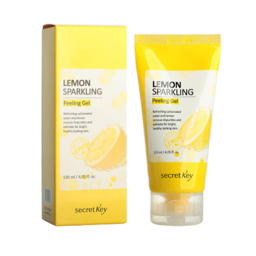 SECRET KEY, Пилинг-гель с экстрактом лимона Lemon Sparkling Peeling Gel, 120 мл — изображение 2