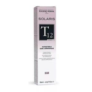EUGENE PERMA, Крем для тонированных волос после осветления Т*12 Solaris, 60 мл