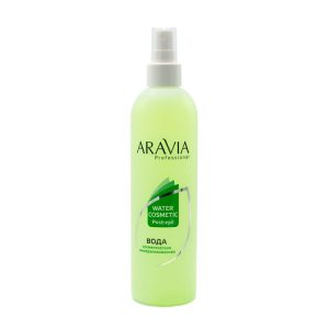 ARAVIA, Вода косметическая минерализованная с мятой и витаминами Professional, 300 мл