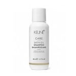 KEUNE, Шампунь Шелковый уход CARE Satin Oil Shampoo, 80 мл