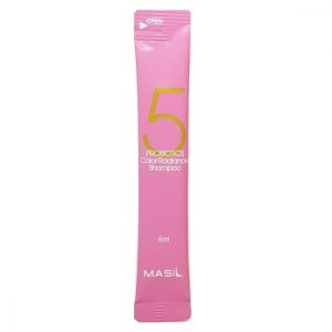 MASIL, Шампунь для сияния волос с пробиотиками 5 Probiotics Color Radiance Shampoo, 8 мл