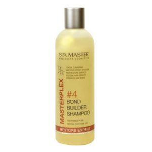 SPA MASTER, Регенерирующий шампунь для волос #4 Master Plex, 330 мл