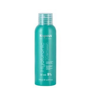 KAPOUS, Кремообразная окислительная эмульсия Hyaluronic Acid с гиалуроновой кислотой 9%, 150 мл