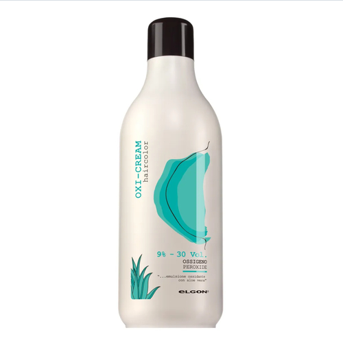 ELGON, Окисляющая эмульсия с алоэ вера 9% (30 Vol.) Oxi-Cream, 1000 мл