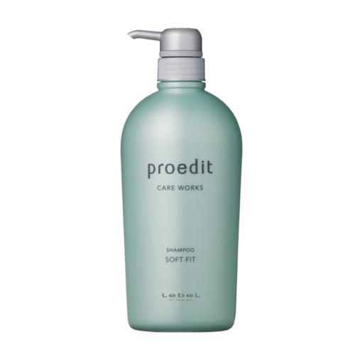 LEBEL, Шампунь для жестких волос Proedit Care Works Shampoo Soft Fit, 300 мл