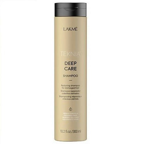 LAKME, Шампунь восстанавливающий для поврежденных волос Deep Care, 300 мл