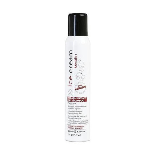 INEBRYA, Шампунь для волос сухой кератиновый Instant Dry Shampoo Keratin, 200 мл