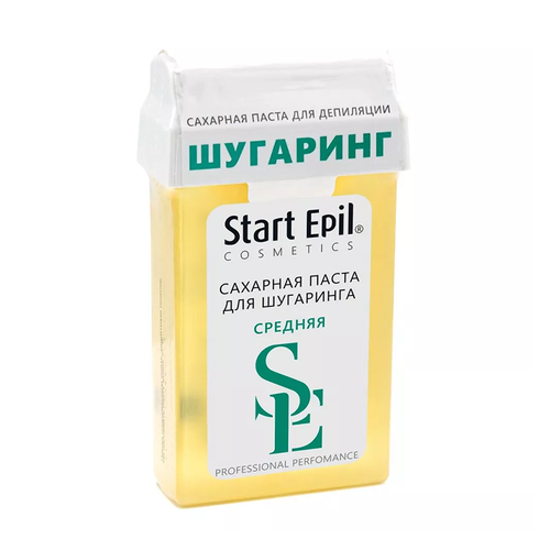 ARAVIA, Сахарная паста для шугаринга "Средняя" в картридже Start Epil, 100 гр