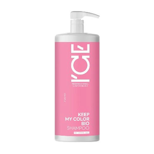 I'CE PROFESSIONAL BY NATURA SIBERICA, Шампунь для окрашенных и тонированных волос KEEP MY COLOR, 1000 мл
